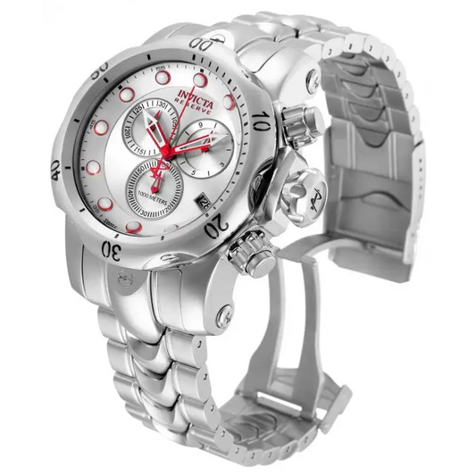 Invicta Men’s Venom Chronograph 1000m Quartz Stainless Steel