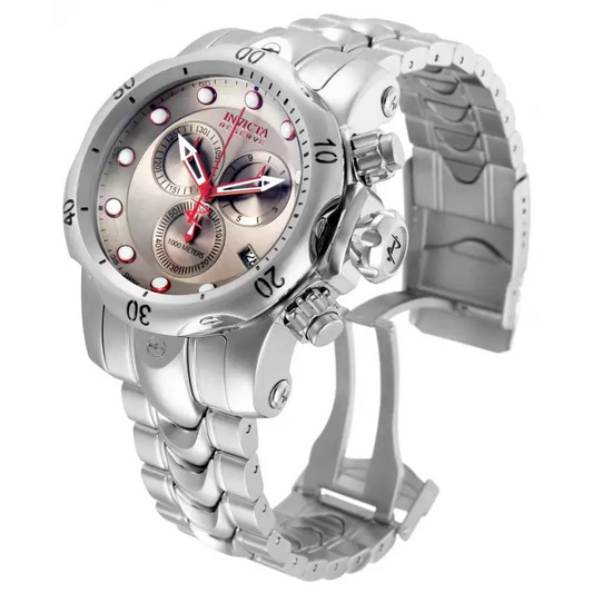 Invicta Men’s Venom Chronograph 1000m Quartz Stainless Steel