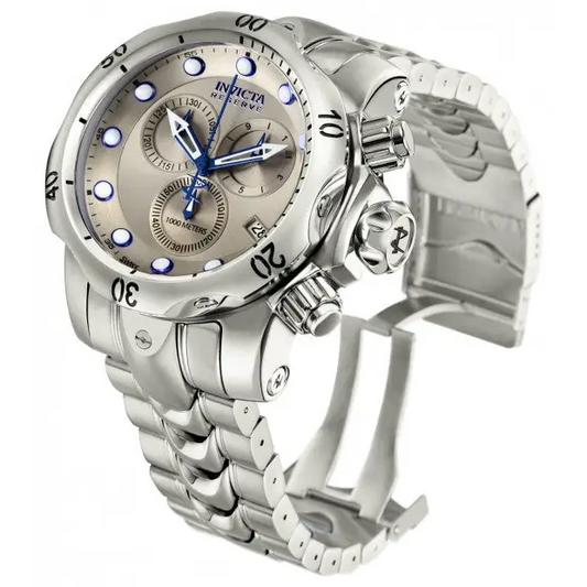 Invicta Men’s Venom Chronograph 1000m Quartz Stainless Steel