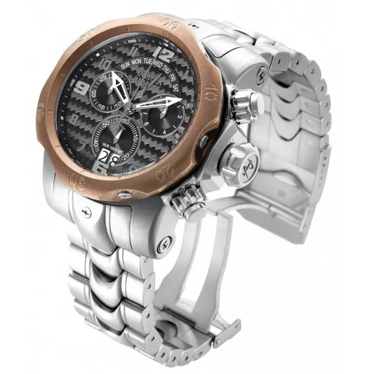 Invicta Men’s Venom Chronograph 1000m Quartz Stainless Steel