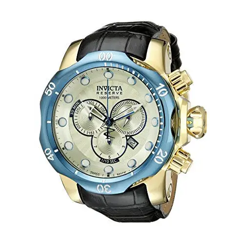 Invicta Men’s Venom Chronograph 1000m Stainless Steel Black