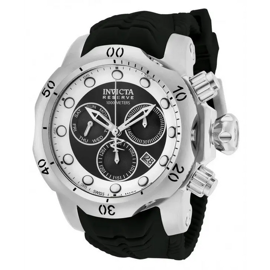 Invicta Men’s Venom Chronograph 1000m Stainless Steel Black