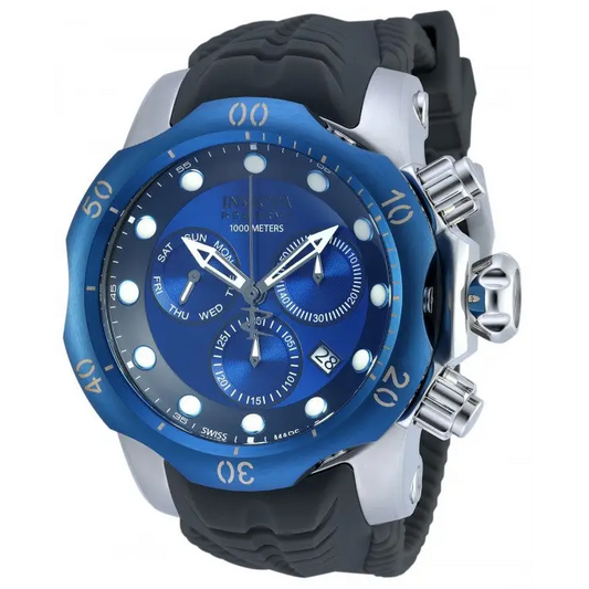 Invicta Men’s Venom Chronograph 1000m Stainless Steel Black