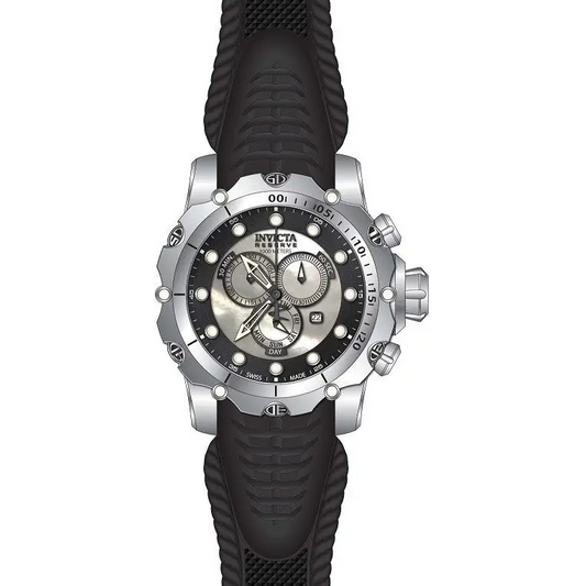 Invicta Men’s Venom Chronograph 1000m Stainless Steel Black