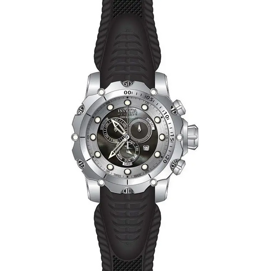 Invicta Men’s Venom Chronograph 1000m Stainless Steel Black