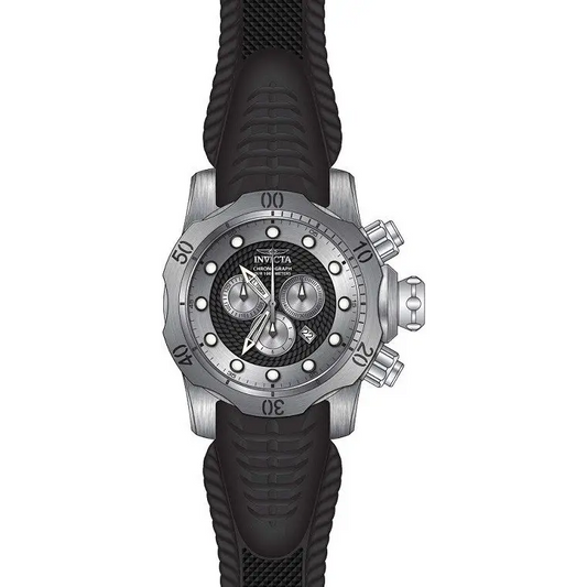 Invicta Men’s Venom Chronograph 1000m Stainless Steel Black