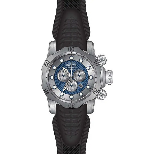 Invicta Men’s Venom Chronograph 1000m Stainless Steel Black