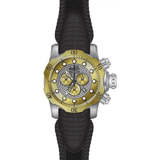 Invicta Men’s Venom Chronograph 1000m Stainless Steel Black