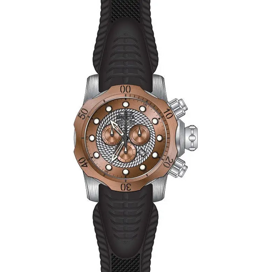 Invicta Men’s Venom Chronograph 1000m Stainless Steel Black