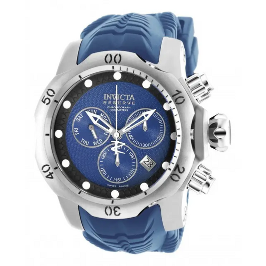Invicta Men’s Venom Chronograph 1000m Stainless Steel Blue