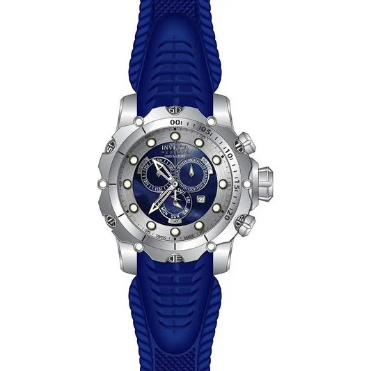 Invicta Men’s Venom Chronograph 1000m Stainless Steel Blue