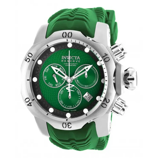 Invicta Men’s Venom Chronograph 1000m Stainless Steel Green