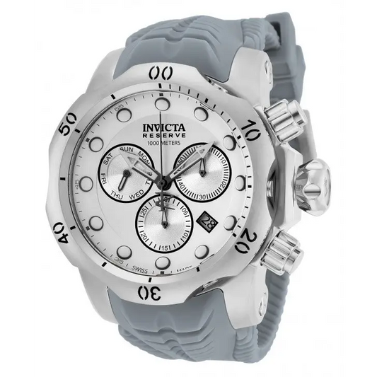 Invicta Men’s Venom Chronograph 1000m Stainless Steel Grey