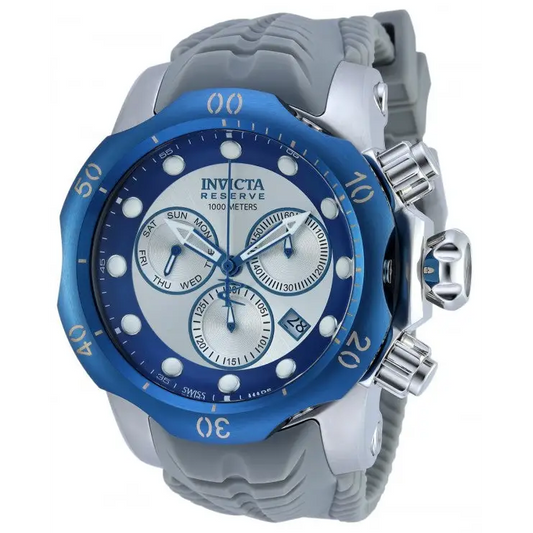 Invicta Men’s Venom Chronograph 1000m Stainless Steel Grey