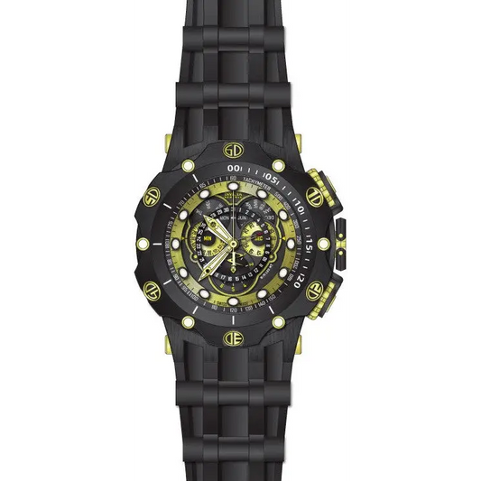 Invicta Men’s Venom Chronograph 500m Black Stainless Steel
