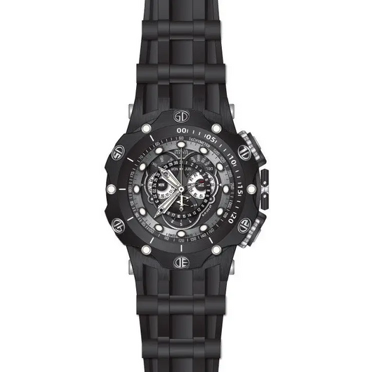 Invicta Men’s Venom Chronograph 500m Black Stainless Steel