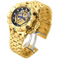 Invicta Men’s Venom Chronograph 500m Gold Plated Stainless