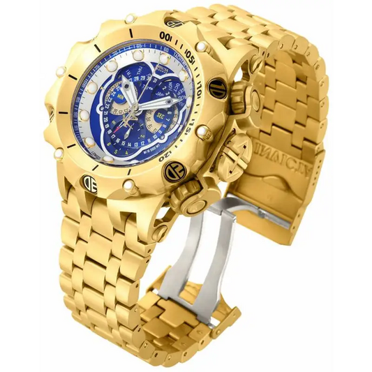 Invicta Men’s Venom Chronograph 500m Gold Plated Stainless