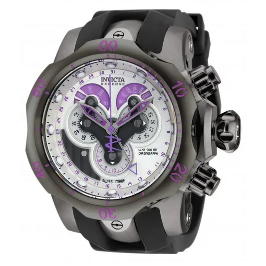 Invicta Men’s Venom Chronograph Stainless Steel Black