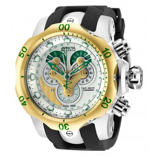 Invicta Men’s Venom Chronograph Stainless Steel Black