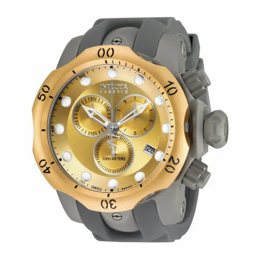 Invicta Men’s Venom Chronograph Stainless Steel Grey