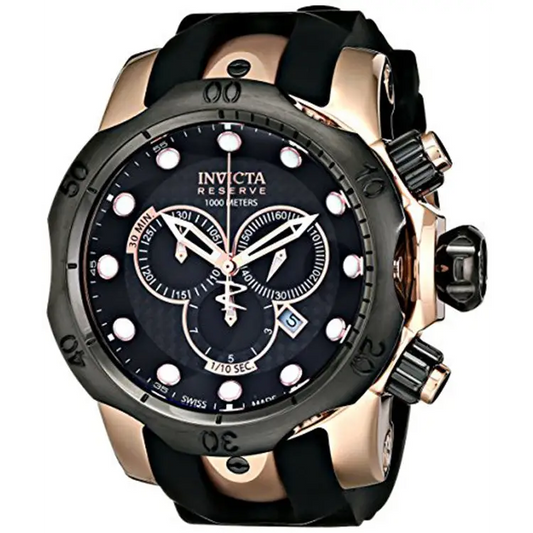 Invicta Men’s Venom Quartz Chrono 1000m Stainless Steel