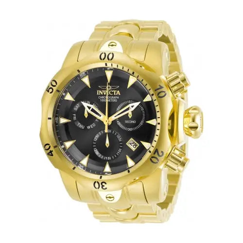 Invicta Men’s Venom Quartz Chronograph Stainless Steel Gold