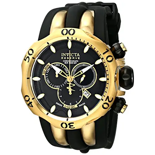Invicta Men’s Venom Quartz Chronograph Stainless Steel Watch