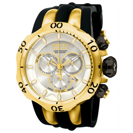 Invicta Men’s Venom Quartz Chronograph Stainless Steel Watch