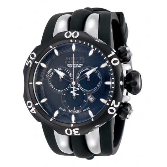 Invicta Men’s Venom Quartz Chronograph Stainless Steel Watch