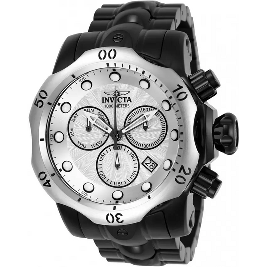Invicta Men’s Venom Swiss Quartz Chrono 1000m Black