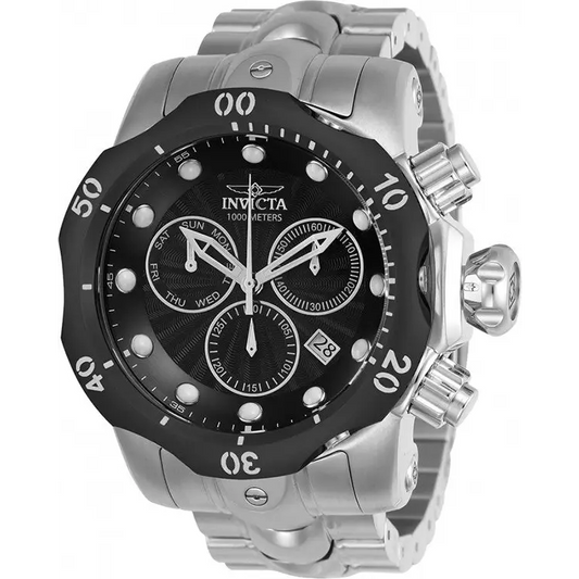 Invicta Men’s Venom Swiss Quartz Chronograph 1000m Stainless
