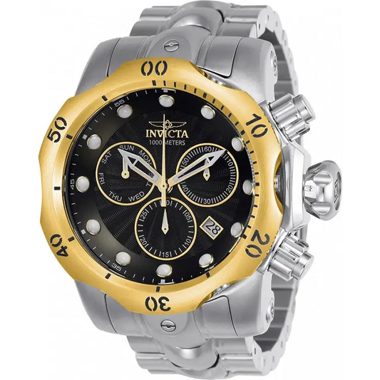 Invicta Men’s Venom Swiss Quartz Chronograph 1000m Stainless