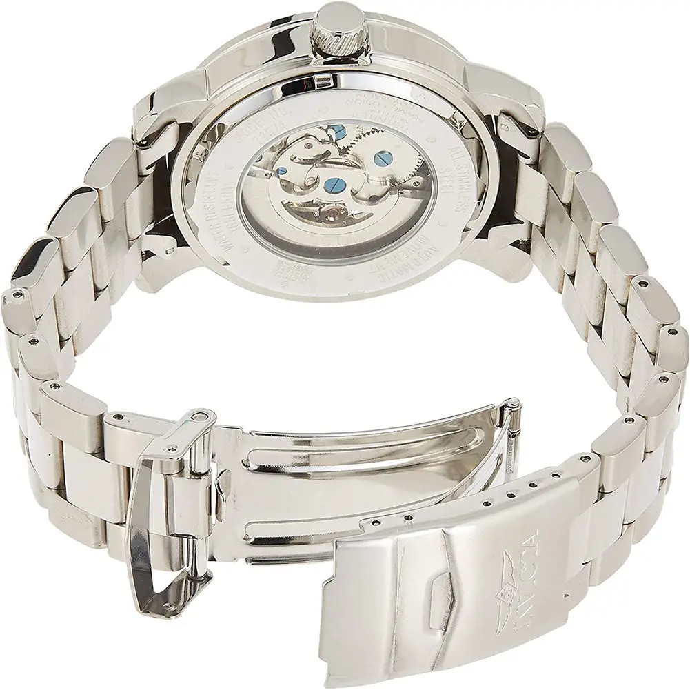 Invicta Men’s Vintage Automatic Stainless Steel Watch 22574