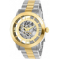 Invicta Men’s Vintage Automatic Two Tone (Gold and Silver)