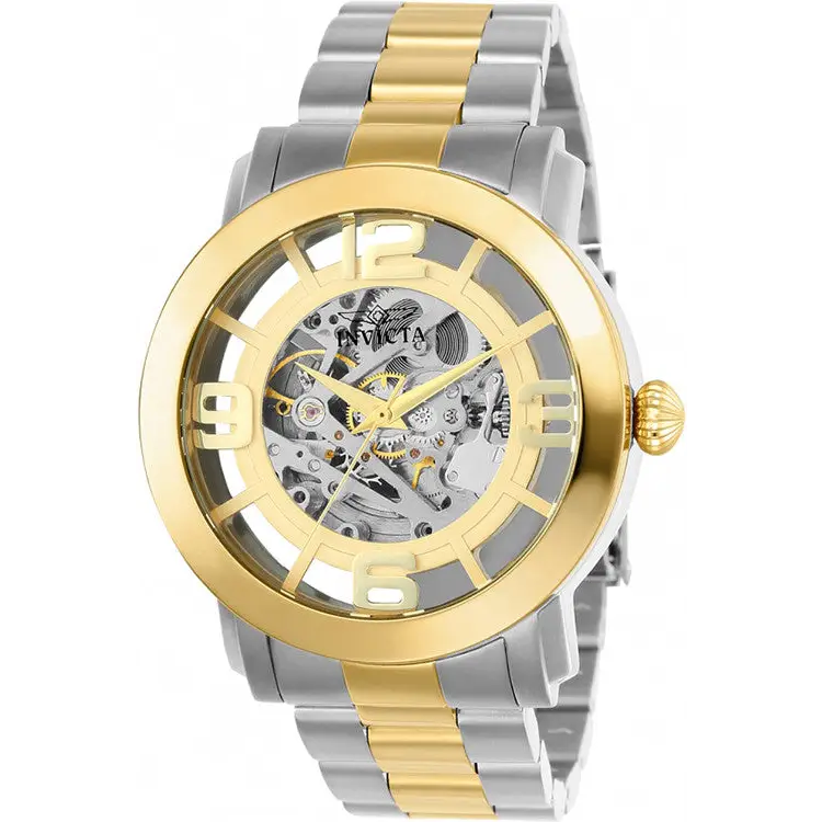 Invicta Men’s Vintage Automatic Two Tone (Gold and Silver)