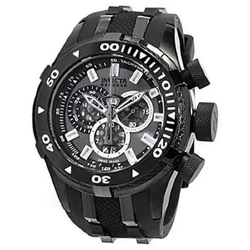 Invicta RESERVE BOLT II ALL BLACK GUN DL BLK PU - Watches