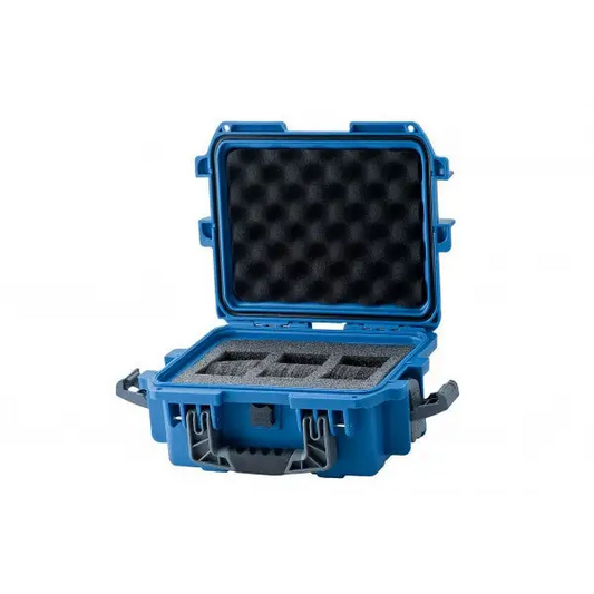 Invicta Three-Slot Blue Durable Plastic Watch Case DC3BLU -