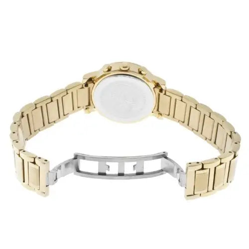 Invicta Wildflower Women’s Analog Gold-Tone Quartz Stainless