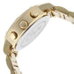 Invicta Wildflower Women’s Analog Gold-Tone Quartz Stainless