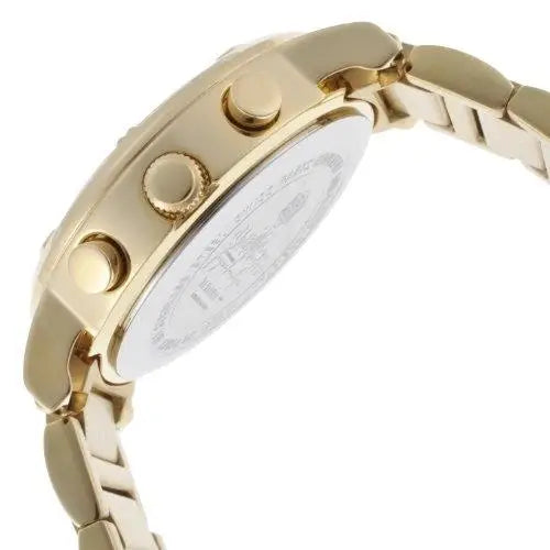 Invicta Wildflower Women’s Analog Gold-Tone Quartz Stainless