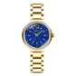 Invicta Women Angel Quartz 100m Blue Dial Gold Tone