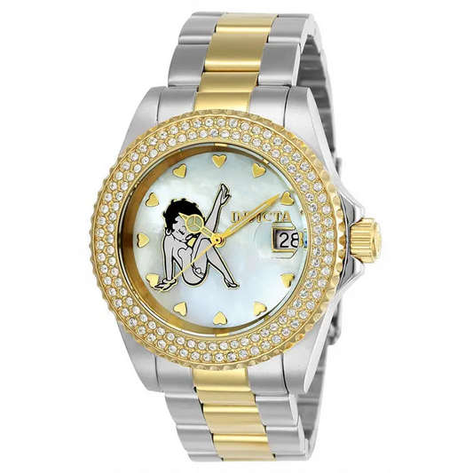 Invicta Women Character Collection 2 Tone Stainless Steel