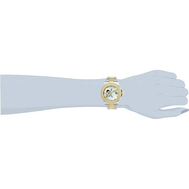 Invicta Women Character Collection 2 Tone Stainless Steel