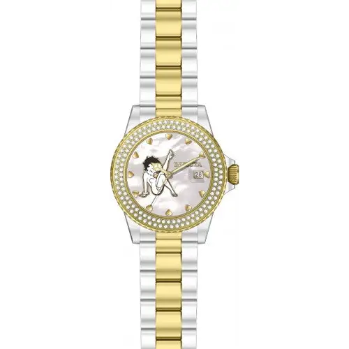 Invicta Women Character Collection 2 Tone Stainless Steel