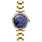 Invicta Women Wildflower Quartz 100m Gold Tone Stainless