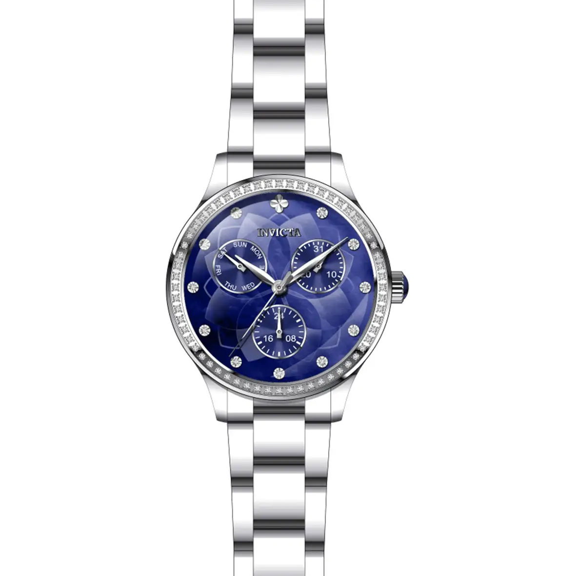 Invicta Women Wildflower Quartz Chrono 100m Blue MOP