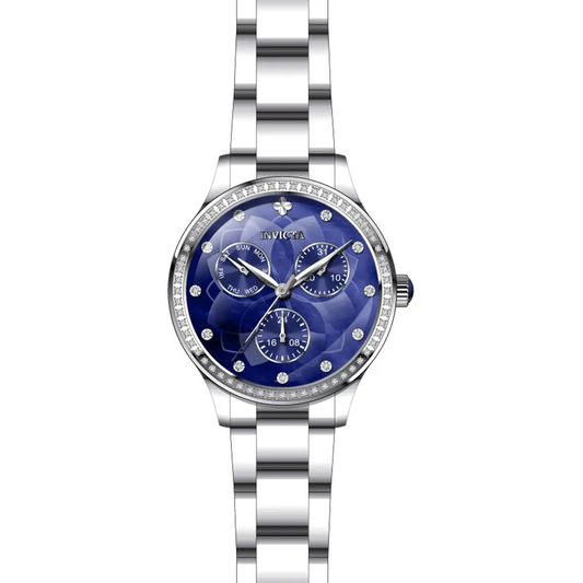 Invicta Women Wildflower Quartz Chrono 100m Blue MOP
