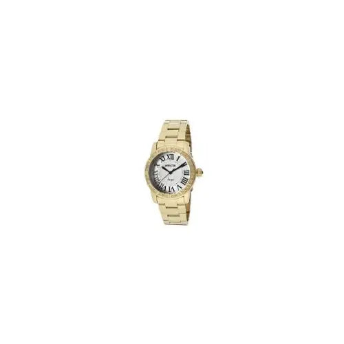 Invicta Women’s 14374 Angel Silver Dial Diamond Accented 18k