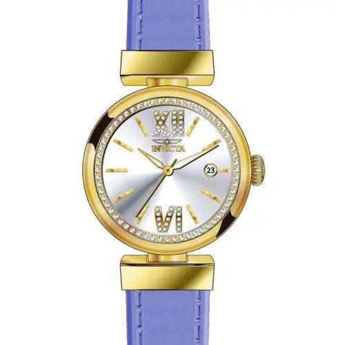 Invicta Women’s 15543 Wildflower Quartz 3 Hand Silver Dial